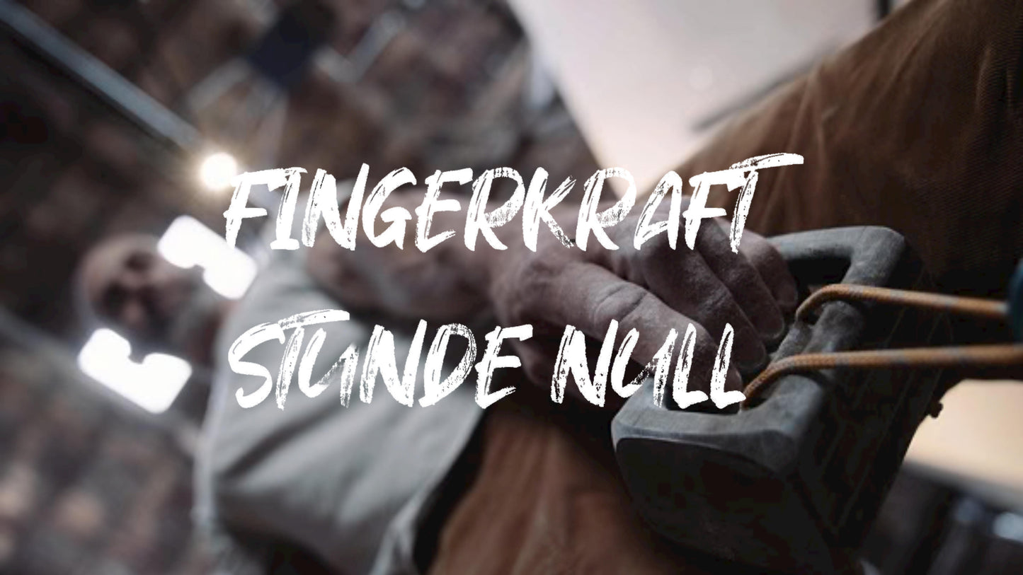 
                  
                    Fingerkraft Stunde Null Videokurs
                  
                