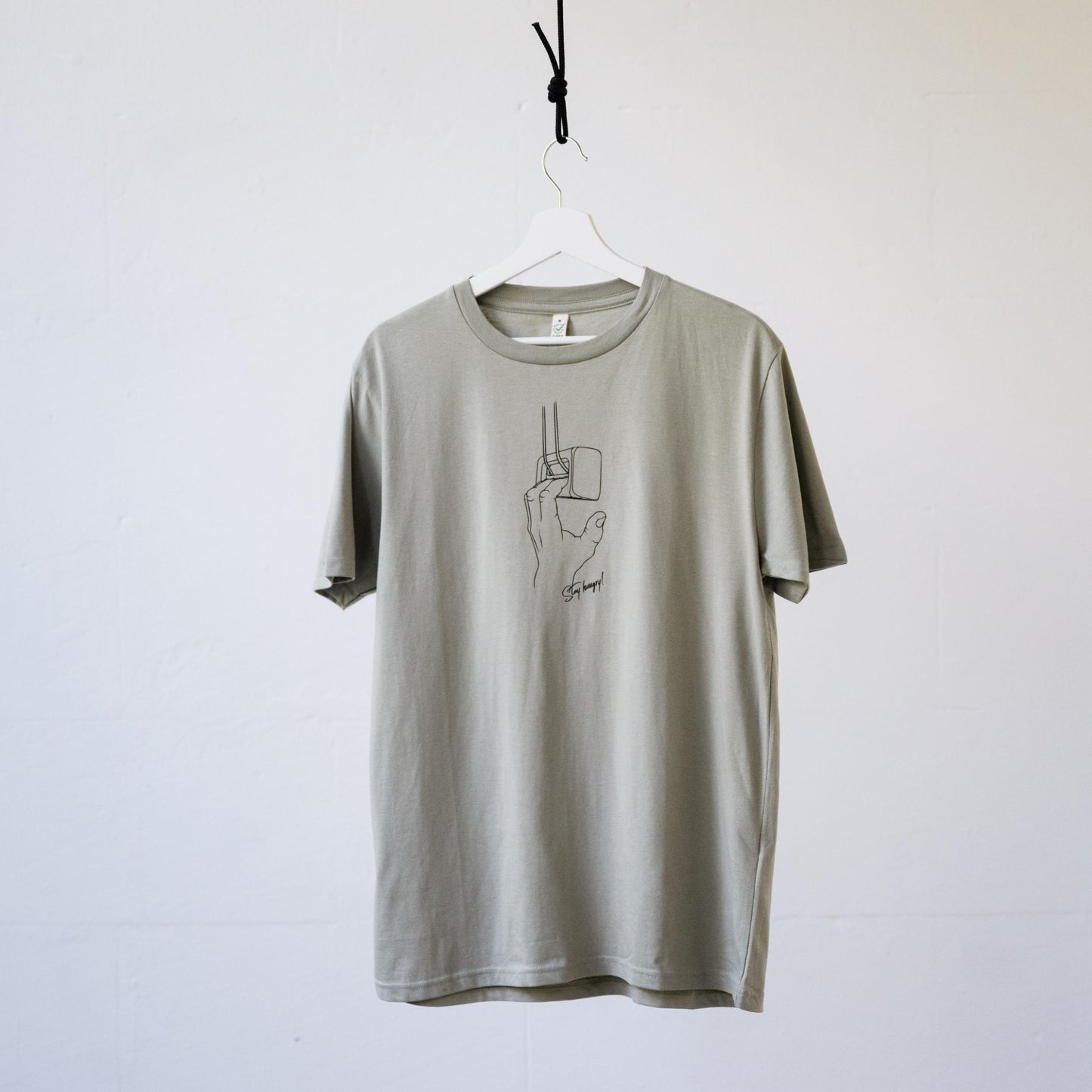 "Dead hang" organic T-shirt