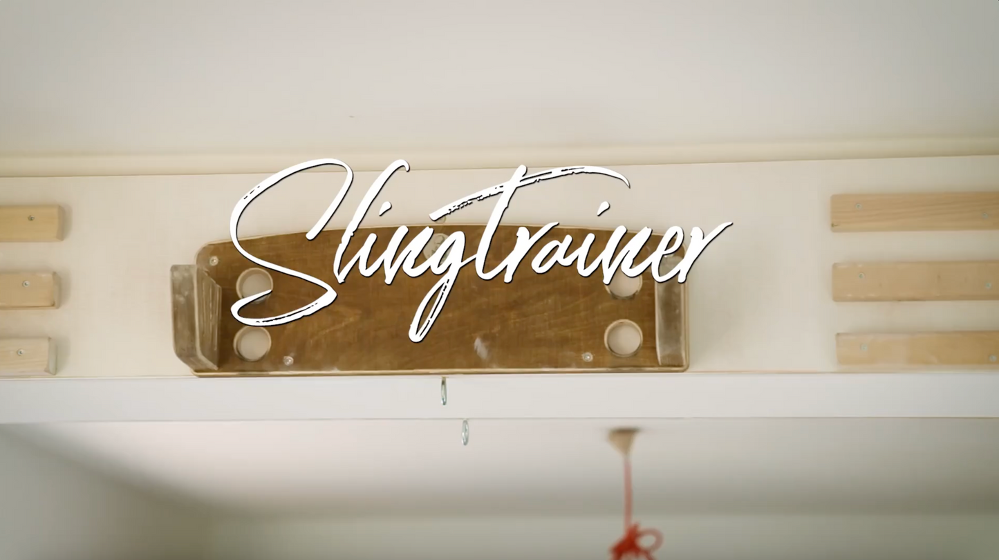 
                  
                    Video in der Galerie ansehen und abspielen, Slingtrainer - Ganzkörpertraining auf engstem Raum
                  
                