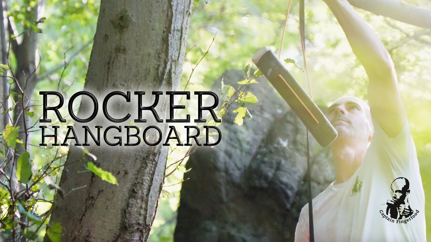 ROCKER Hangboard